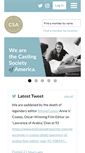 Mobile Screenshot of castingsociety.com